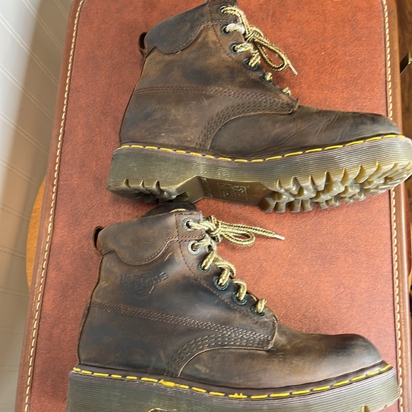 Dr Martens AirWair Made In England 8283 Boots Size 7 Womens 6 Mens - Picture 7 of 13